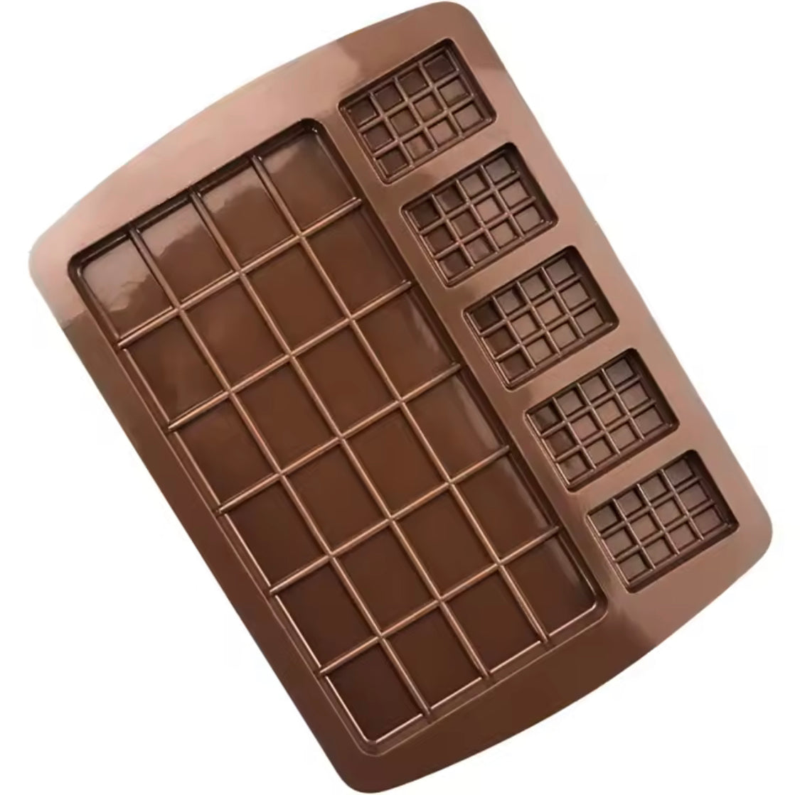 3D Silicone Chocolate Mold, Handmade Chocolate Bar Mold, Cake Decorating Tool 3D Silicone Chocolate Mold, Handmade Chocolate Bar Mold, Cake Decorating Tool